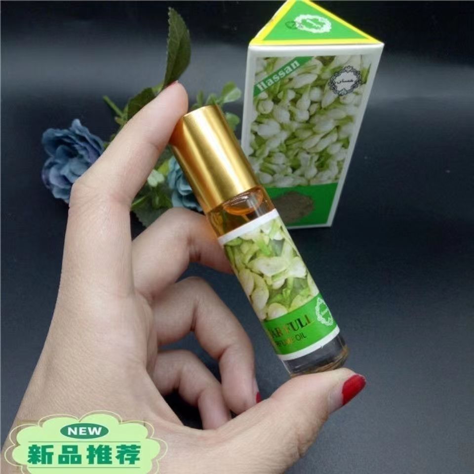 Perfume de Oriente Medio, fragancia árabe sin alcohol, 6 ml, No Man's Land, perfume de rosa y jazmín