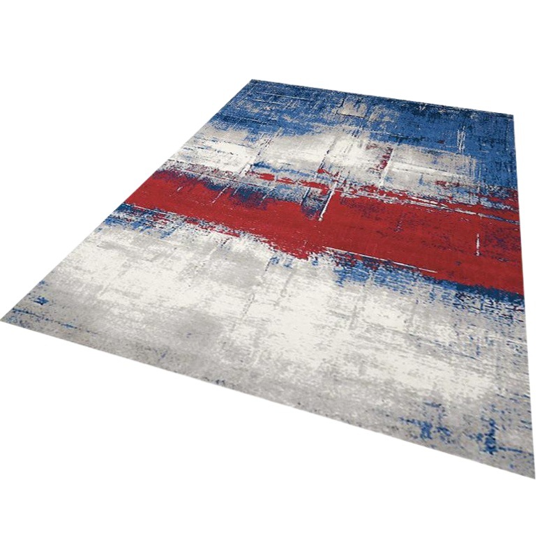 Nordic ins estilo sala de estar alfombra moderna minimalista elegante casa Mat dormitorio alfombra lavada mesa de té alfombra mat