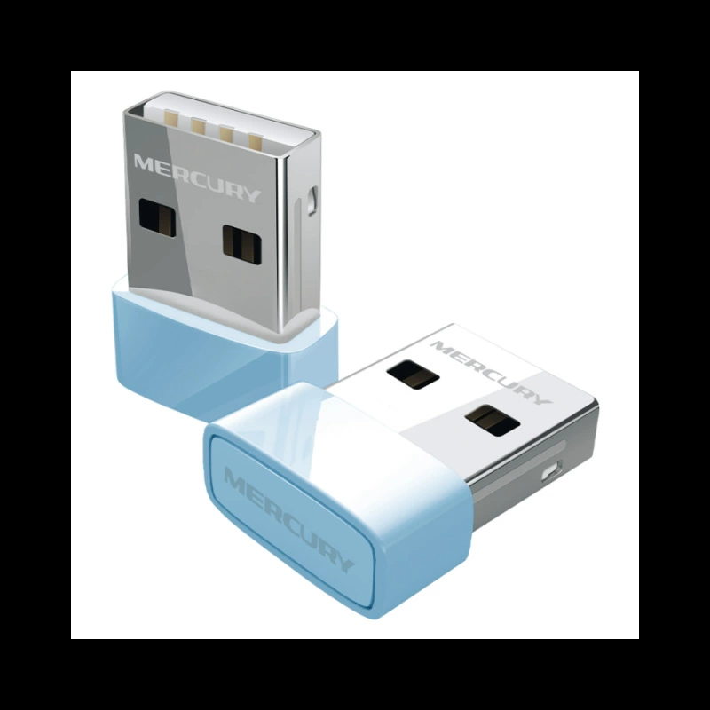 Mercury USB wireless network card desktop computer Wi-Fi6 receiver notebook external antenna network card AX300
