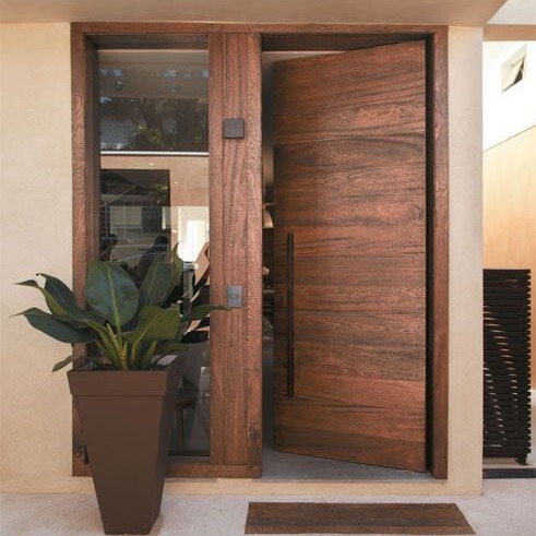Customized Height and Width Adjustments for Center-Axis Doors, Aluminum-Wood Minimalist Wood Grain Glass Splicing Export Trade Custom Doors Customized Height and Width Adjustments for Center-Axis Doors, Aluminum-Wood Minimalist Wood Grain Glass Splicing Export Trade Custom Doors