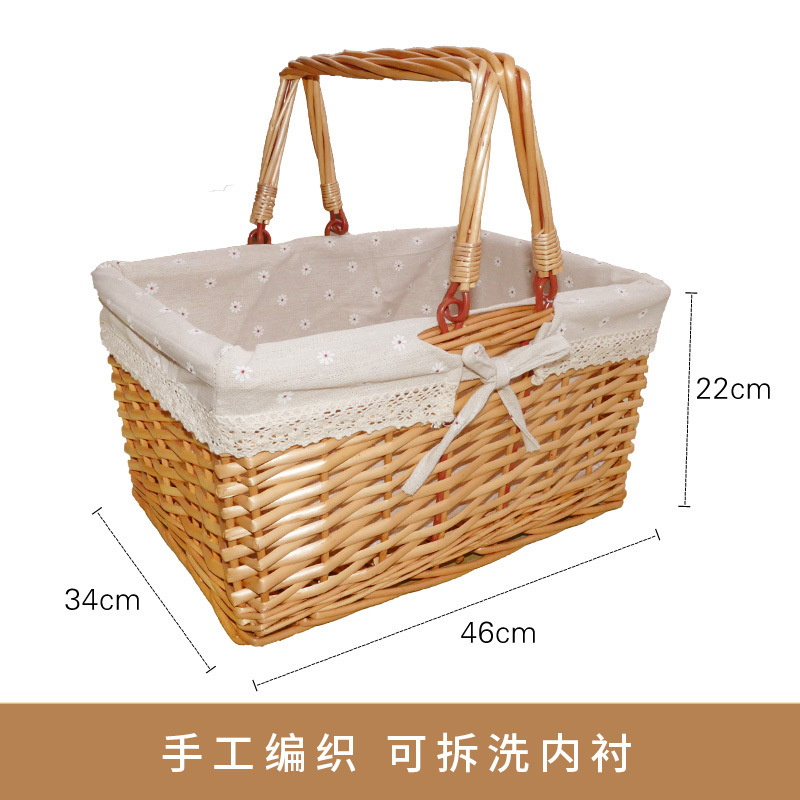 Cuadrado de lino grande