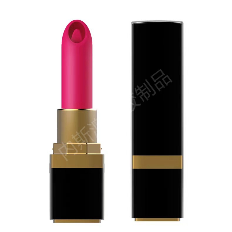 Manotina portable lipstick USB charging vibration massage jumping egg mini tongue licking vibrator female masturbator Manotina portable lipstick USB charging vibration massage jumping egg mini tongue licking vibrator female masturbator