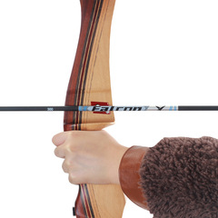 批發 反曲弓磁性箭台 鋁合金可裝箭側墊競技射准配件三色可選