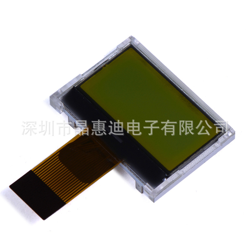 ST7567/12864/Һ����ʾģ��/1��/JHD12864-G003BOG-Y/����