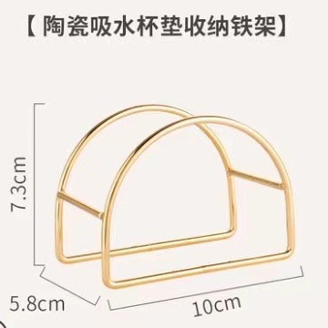 铁艺三角喷漆隔热支架/盘子收纳架厨房置物架沥水架