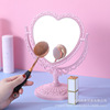 Retro table double-sided rotating big removable mirror for princess