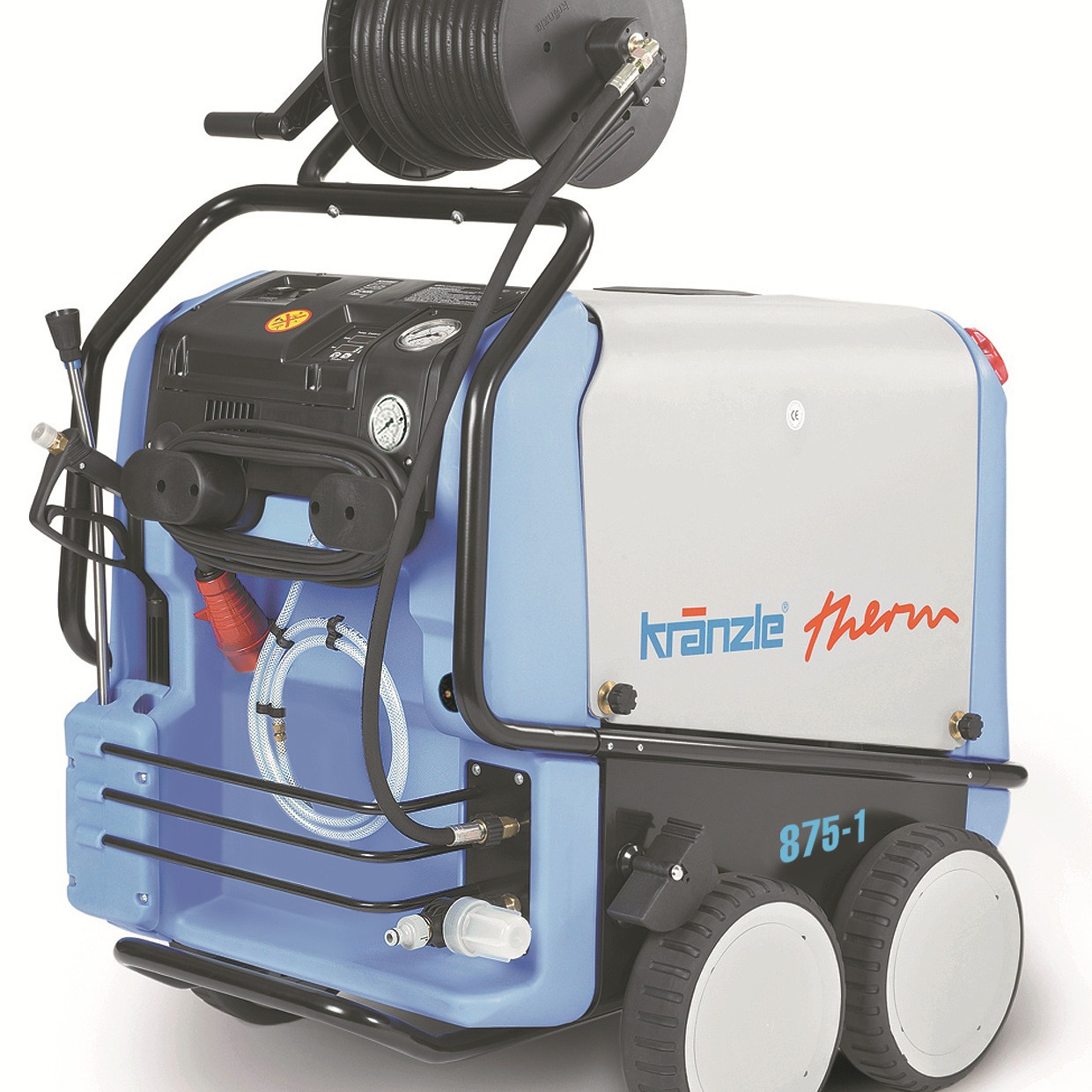 �¹�����kranzle therm 875-1 T��������ˮ��ϴ�������ˮȥ��