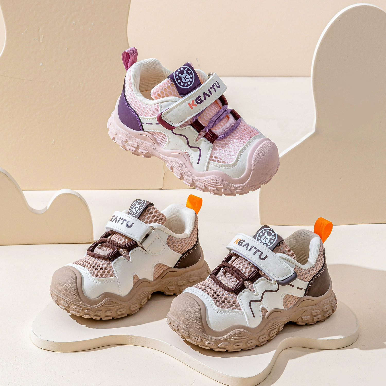 2025 новая женская обувь кроссовки машина обувь девушка нескользящая спортивная обувь для мальчиков дышащая сетка обувь для детей летом