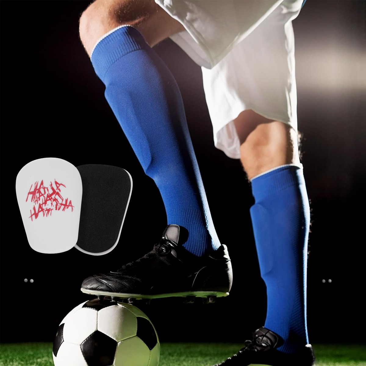 Shin Guard Football Shin Guards Calf Training Sturdy Knee Pads Anti Collision Insert Shin Guards_voghion.com