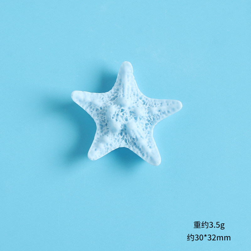 Blue big star