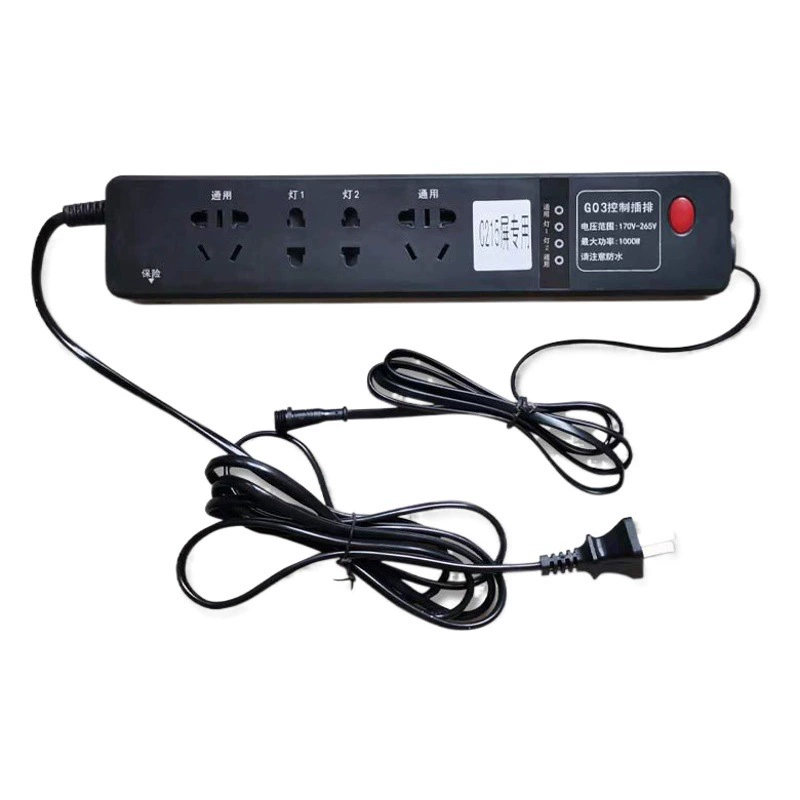 Умная розетка Wolda с беспроводным дистанционным управлением для аквариума: контроль освещения и аэрации