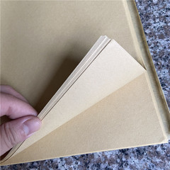 竹漿全開全空白無格毛邊紙 50張一本書法練字書畫紙學生教學用紙