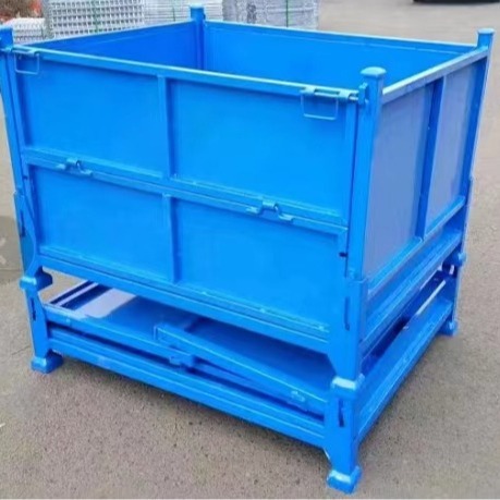 折りたたみ式布製積み重ねラック、倉庫用重荷重棚、保管物ラック、倉庫用冷蔵庫用資材ラック|undefined
