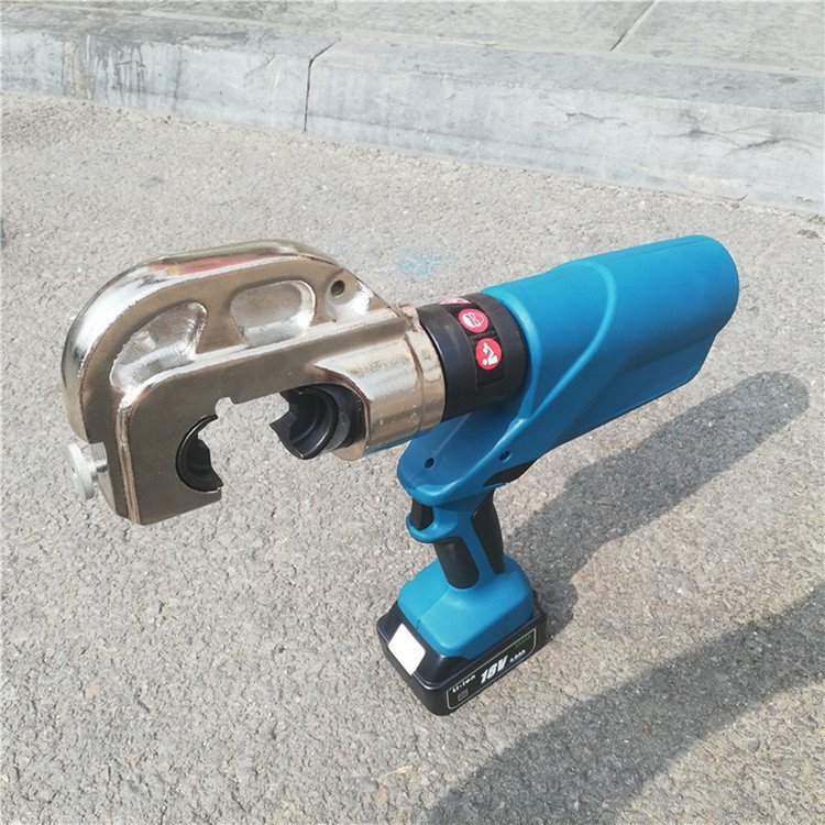 电动液压钳充电式压接钳锂电切割压接钳C型大开口压线钳液压断线