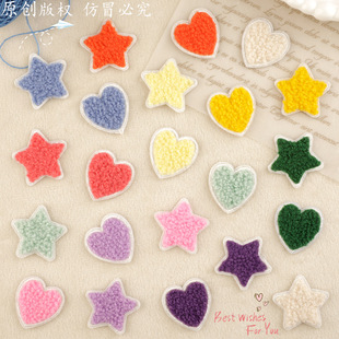 ԭ����Ʒ�̽��N�o��ë������ͨ���������chenille patch�a�����N
