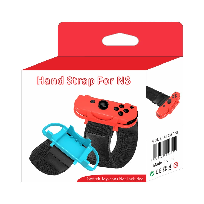 Нинтендо свитч полноразмерный танцевальный браслет на запястье Joy-Con браслетNS сенсомоторные аксессуары