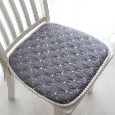 Chair pads Simplicity Seat cushion Four seasons currency household thickening non-slip U-shaped table Seat cushion Chair pads Washable