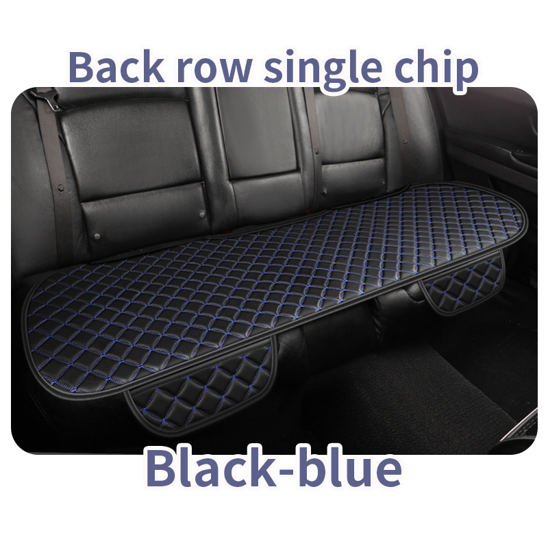 Cojín del asiento del coche cojín del asiento del coche de cuero Napa cubierta del asiento del coche cintura pequeña cojín del asiento del coche cojín del asiento del comercio exterior