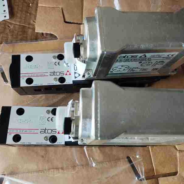 ATOS阿托斯液压比例阀DLHZO-TE-040-T71升级DLHZO-TEB-SN-NP-T71