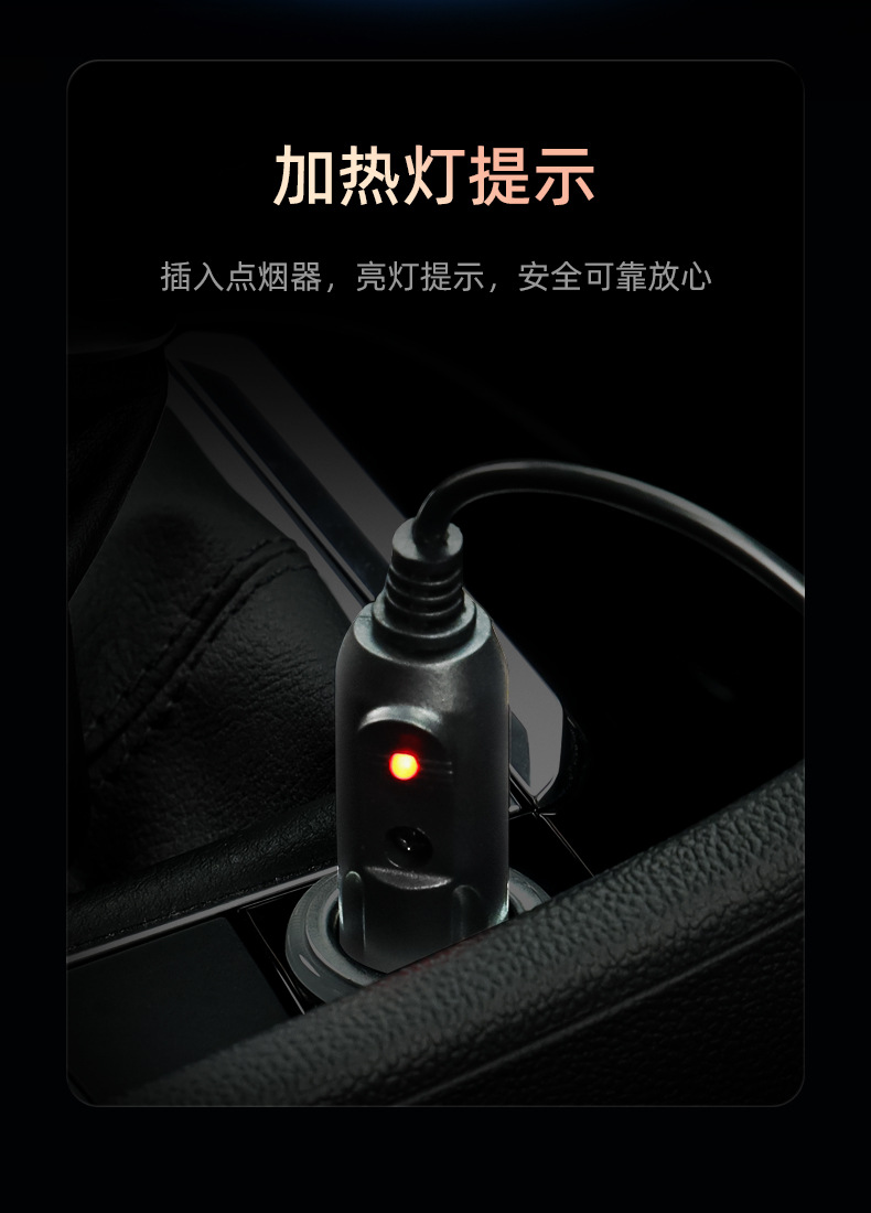 ferret velvet car heating pad 12V winter car warm cushion graphene plush 24V seat cover electric heating