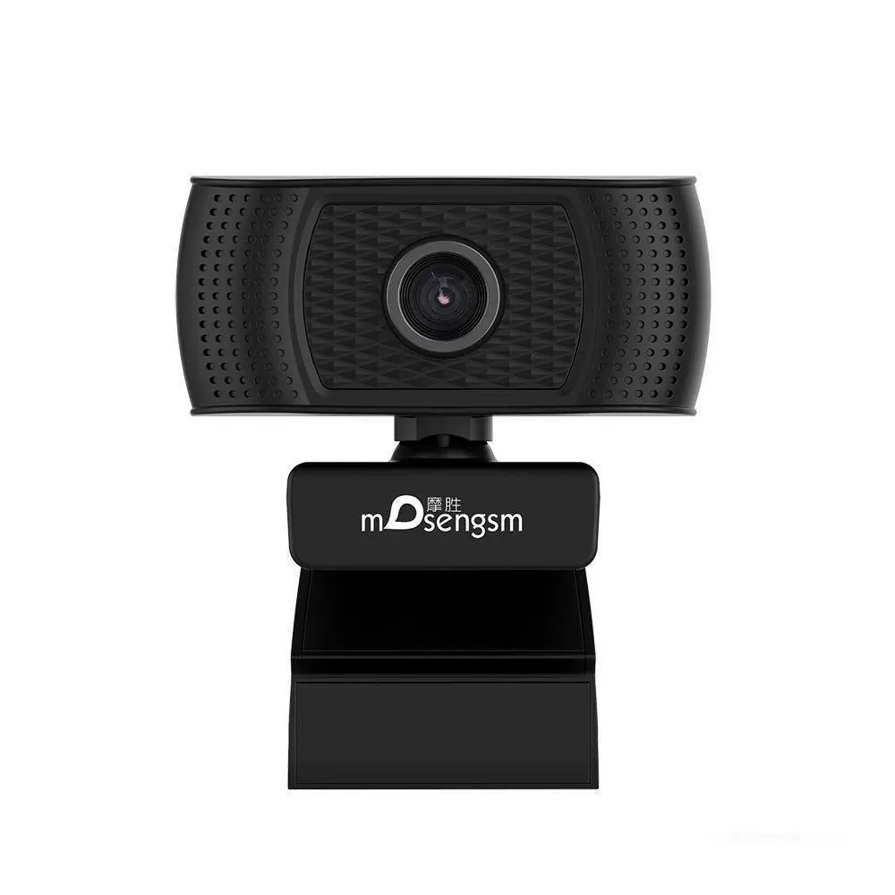 Высокое разрешение компьютерная камера 1080P с USB для компьютера, платформа видеоконференций с микрофоном