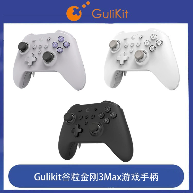 Игровой контроллер Gulikit King Kong 3Max чёрный «Мифический Укун», для Switch/ПК/Android