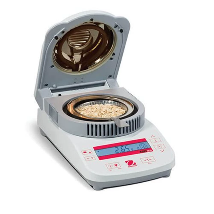 MB23/25 пищевой влагоизмеритель анализатор влаги галоген