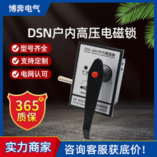 户内电磁锁DSN-A(B/D)MZ/Y交直流I/Y高压手柄式充气开关柜门反向