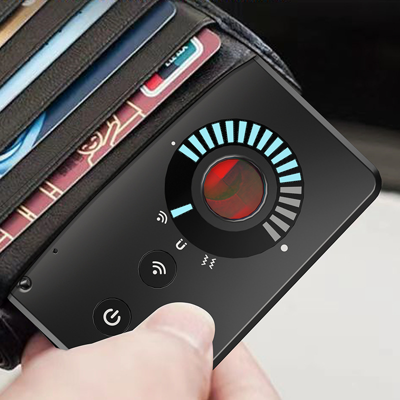 新型ホテルカメラ検知器Card 007、カードサイズ、超薄型、多機能検知カード|undefined