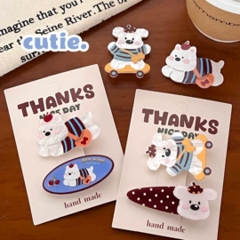 挂饰挂件;发夹;发圈