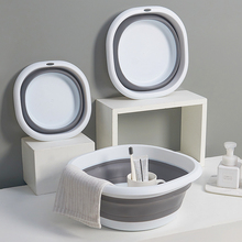 折叠盆便携式旅行可折叠盆洗脸盆学生宿舍脸盆塑料盆子小盆家用