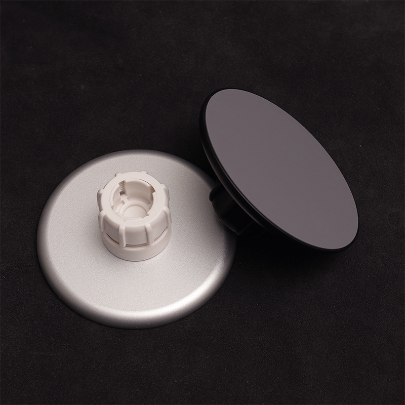 Product winning flat special magnetic suction head car flat magnetic suction bracket suitable for 17mm bracket ball head 360 degrees 8cm