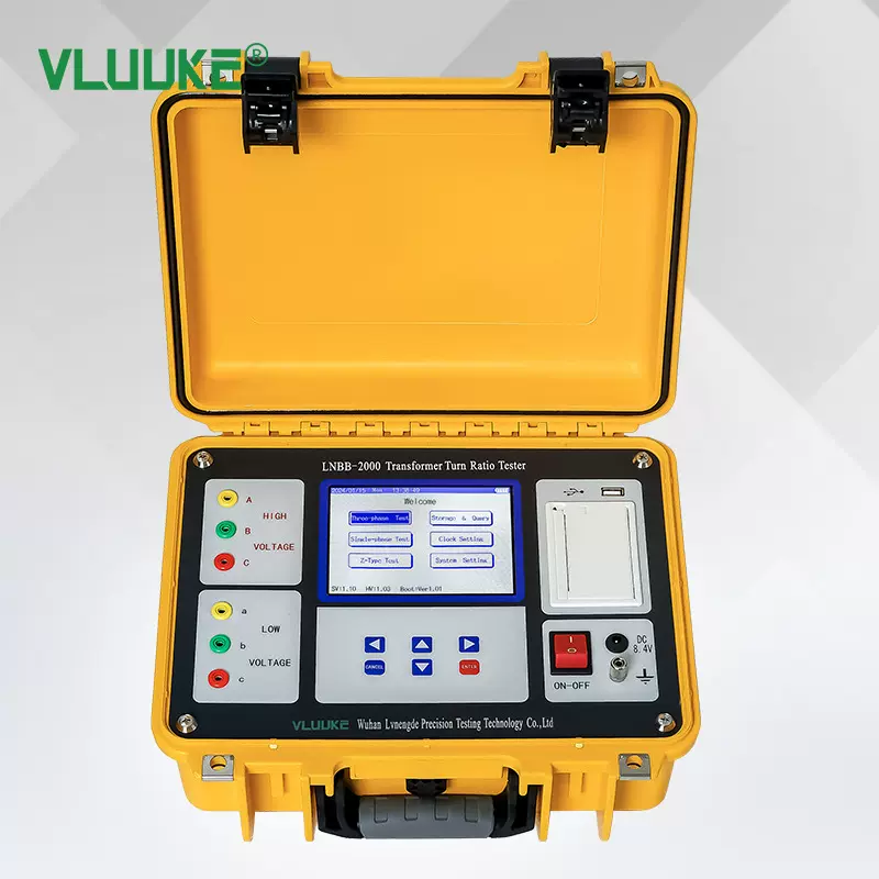 VLUUKE变压器变比测试仪LNBB-2000变比组别测试PT变比极性测试