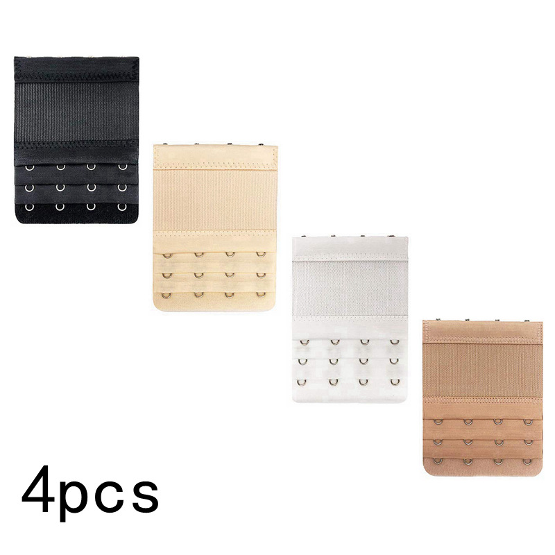 29g Weight Bra, Bra extender Lingerie Type Polyester Fabric Type Fixed Straps Bra Style 1 Set Quantity Daily Occasion Solid Color Pattern All Seasons Season Simple Style Style Solid Color Fixed Straps Simple Style Polyester All Seasons Bra Bra Extender