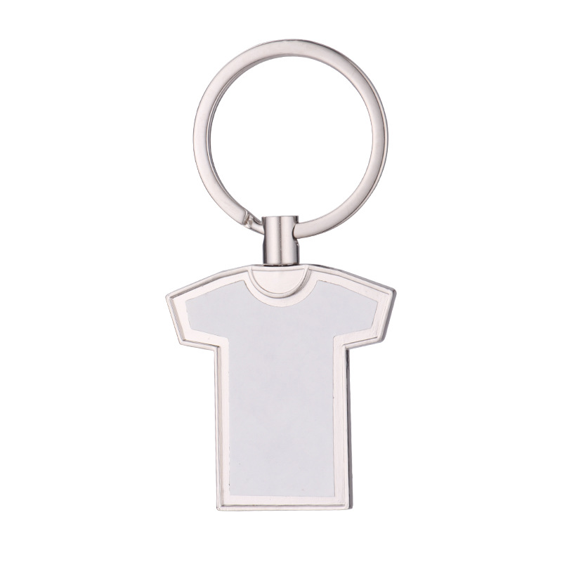 Impresión láser de transferencia térmica de embrión en blanco en stock abre botellas de llave de metal cuchilla caja de cuentas