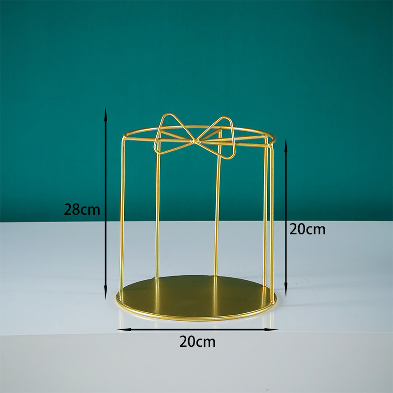 De estilo europeo de la boda decoración de mesa de postre decoración de la tarde té merienda placa bandeja de la torta soporte de exhibición de la Mesa de descanso de té image 6