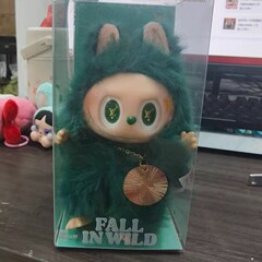 泡泡玛特拉布布三代心动马卡龙快乐猜猜系列搪胶盲盒毛绒玩具潮玩
