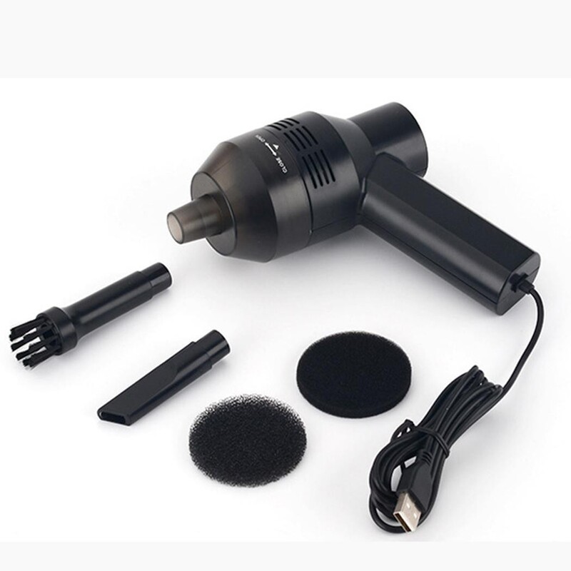 usb mini handheld USB charging wireless car cleaning USB charging vacuum cleaner household appliances