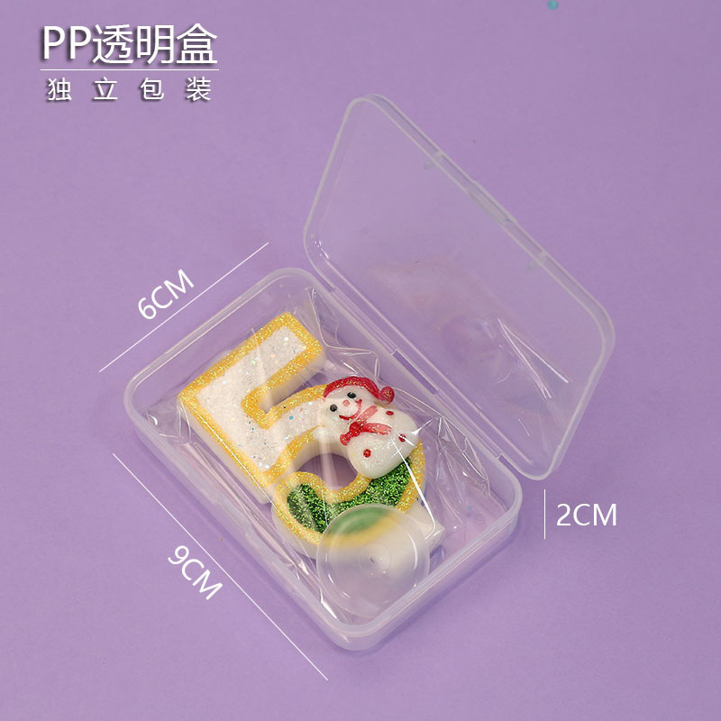 圣诞数字蜡烛手工创意生日蜡烛跨境商品亚马逊热销品工厂自产直销|undefined