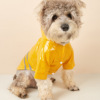 Polyurethane retroreflective raincoat with hood, Amazon, wholesale