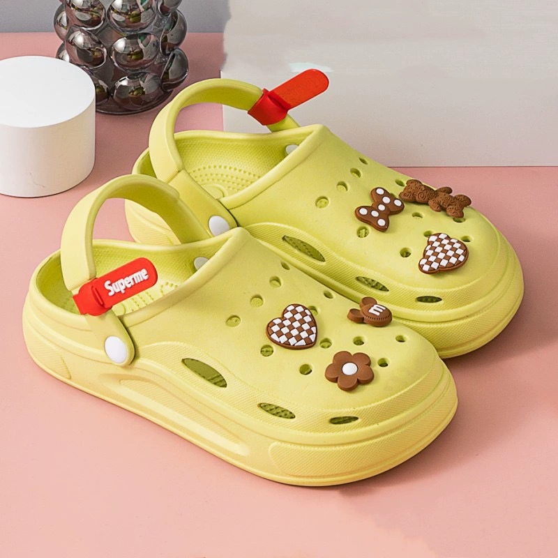 (Cross-border trading), fashionable cartoon wear-resistant slippers, soft sole, internet celebrity
