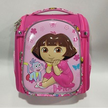 跨境书包批发幼儿园书包3D图案12寸太空护脊儿童书包