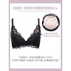 Lace sexy push up bra, underwear, breathable set, increased thickness