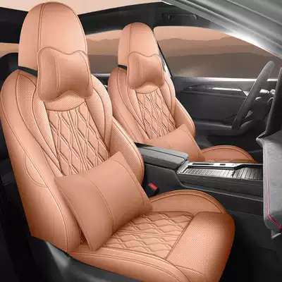 Modelə uyğun (Original) oturacaq örtükləri specifically designed for the Sagitar - bika-brown-deluxe-edition-front-row-fully-covered-rear-row-partially-covered