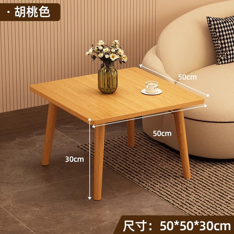 [단층 원목] 호두색 50*50*30 (고급판)
