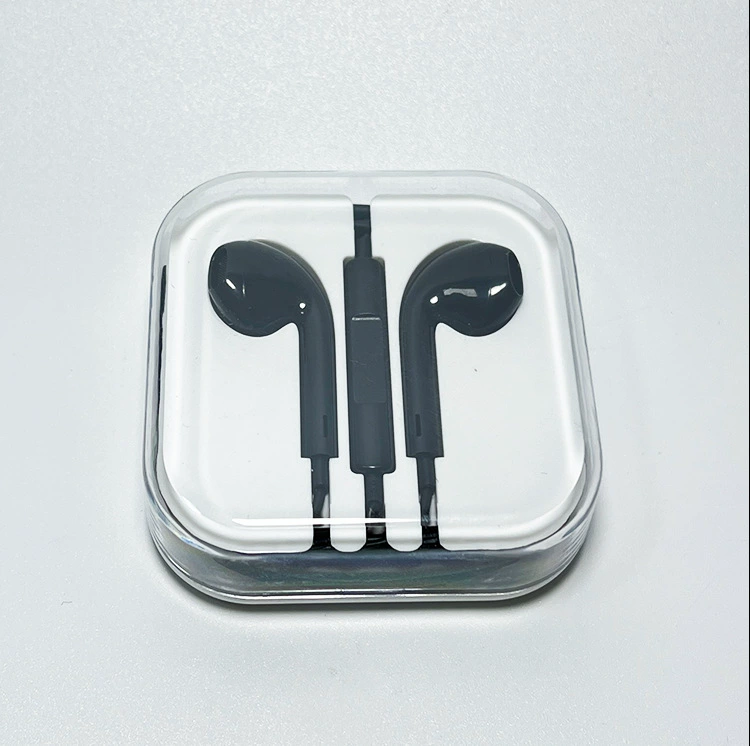 Bluetooth-гарнитура совместимая с Apple и без проводов, с проводным пультом для мобильных телефонов, i7/i8 Intel Core