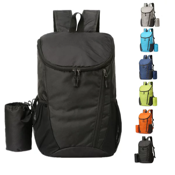 New Cross-border Outdoor Mountaineering Bag Folding Backpack Lightweight Waterproof Large Capacity Travel Backpack Bag Printable Logo