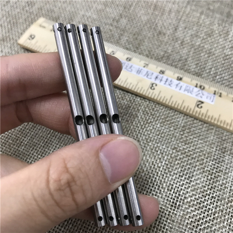 304不锈钢毛细管材 激光切割槽口 打孔 刻度 可研磨抛光管件加工