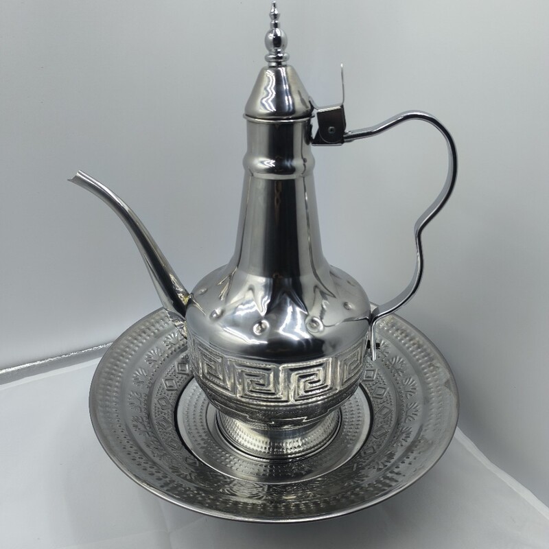 Xinjiang Teapot, Muslim, Arabic, Simple Handcrafted Coffee and Tea Separation Pot with Lid Xinjiang Teapot, Muslim, Arabic, Simple Handcrafted Coffee and Tea Separation Pot with Lid