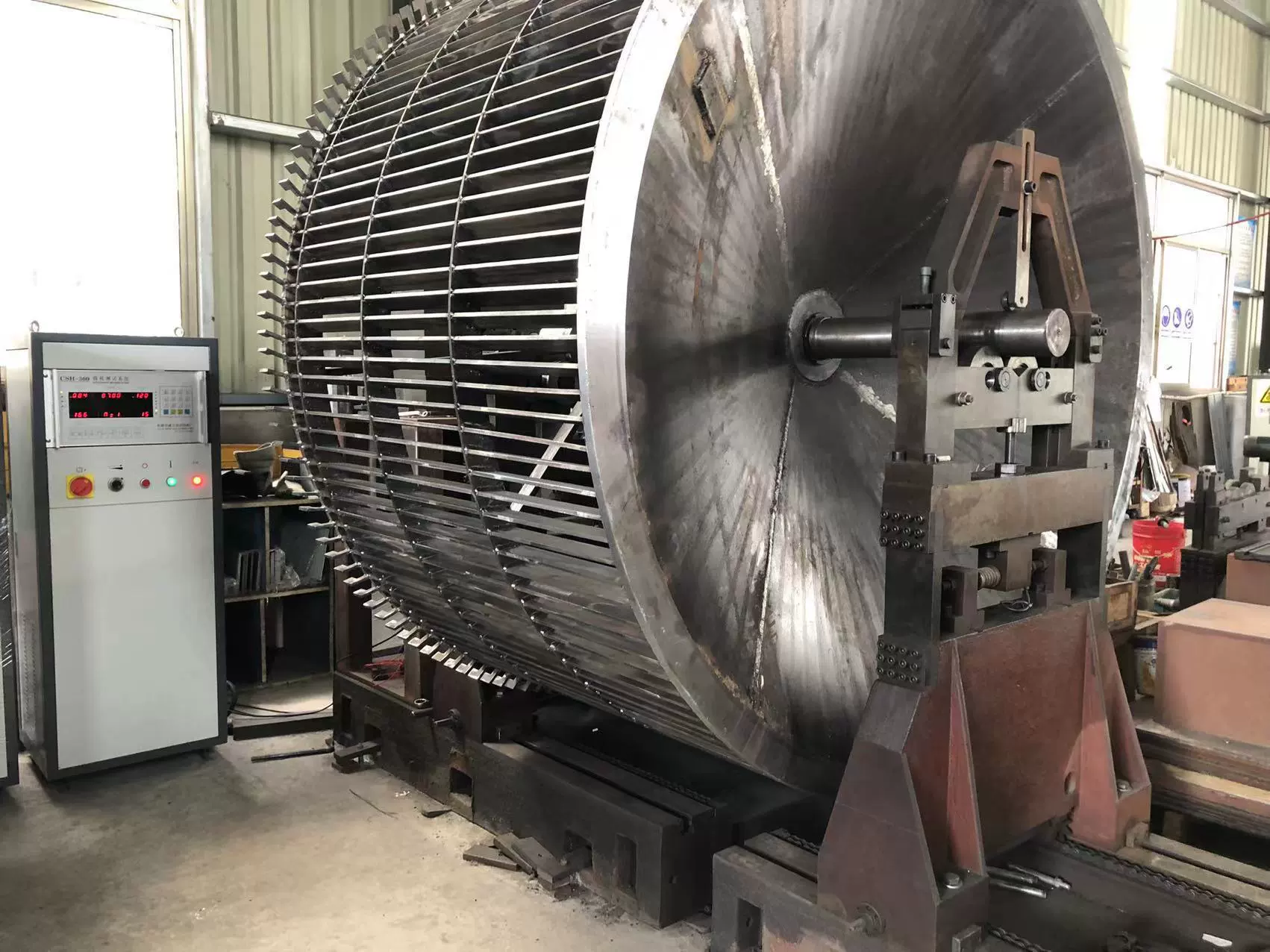 Обработка динамических балансов, коррекция, тестирование, динамические балансы, бизнес испытаний на машине динамического баланса